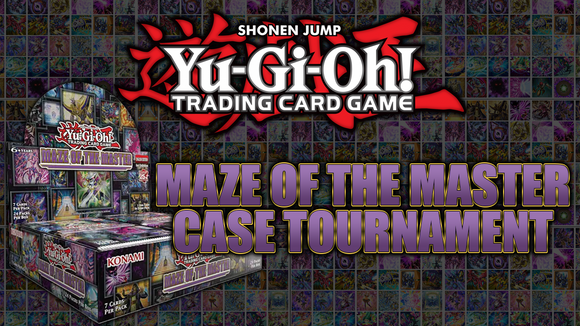 Yu-Gi-Oh: Maze of the Master Case Tournament Entry Fee