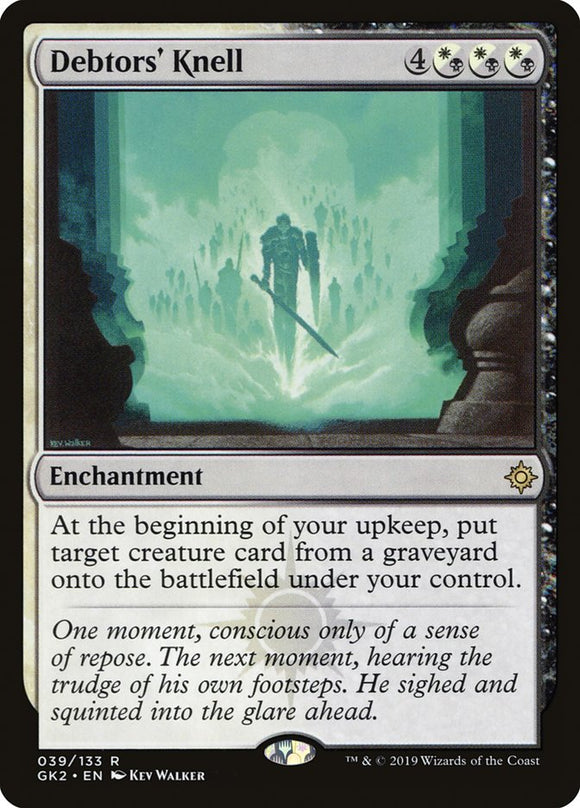 Debtors' Knell [Ravnica Allegiance: Guild Kits]