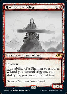 Harmonic Prodigy (Showcase) [Modern Horizons 2][FOIL]