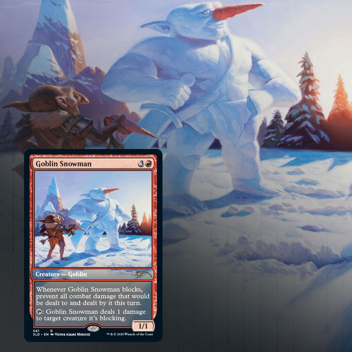Magic The Gathering, Secret Lair: Wizards of the Coast Presents: After Card Monster Games Magic The Gathering, Secret Lair: Wizards of the Coast Presents: After Card Monster Games
