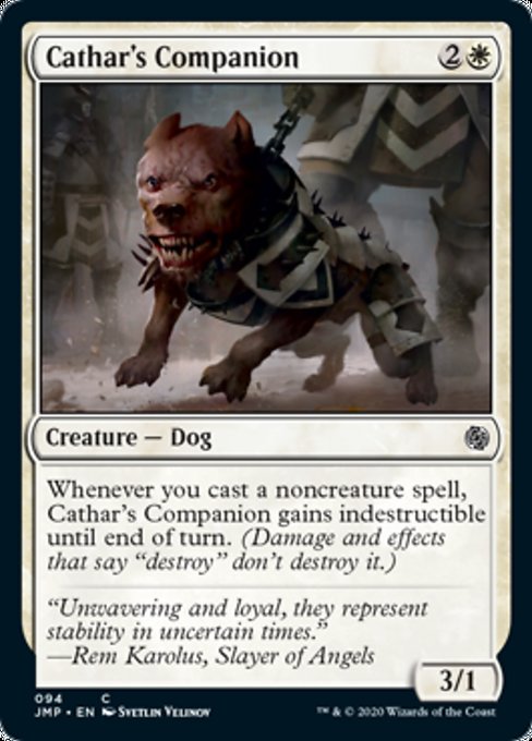 Cathar's Companion [Jumpstart]