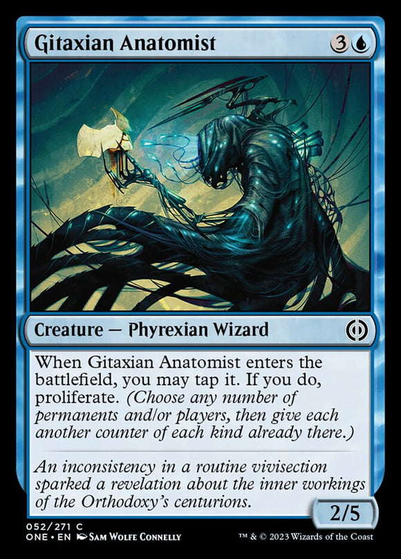 Gitaxian Anatomist [Phyrexia: All Will Be One][FOIL]