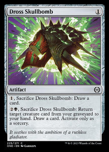 Dross Skullbomb [Phyrexia: All Will Be One][FOIL]