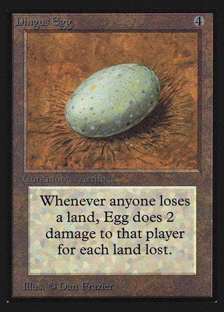Dingus Egg (IE) [International Edition]