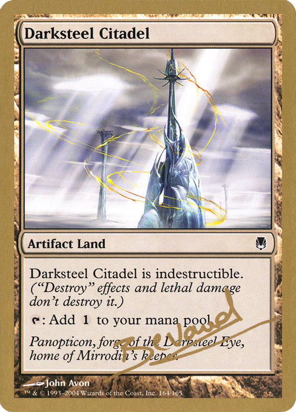 Darksteel Citadel - 2004 Manuel Bevand (DST) [World Championship Decks]