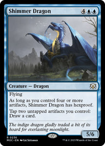 Shimmer Dragon [Commander: March of the Machine]
