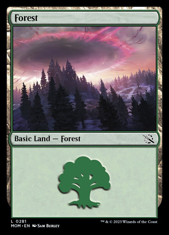 Forest (0281) [March of the Machine][FOIL]