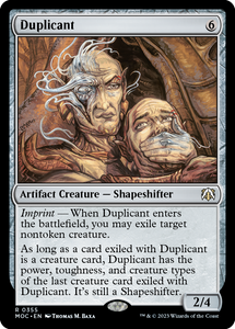 Duplicant [Commander: March of the Machine]