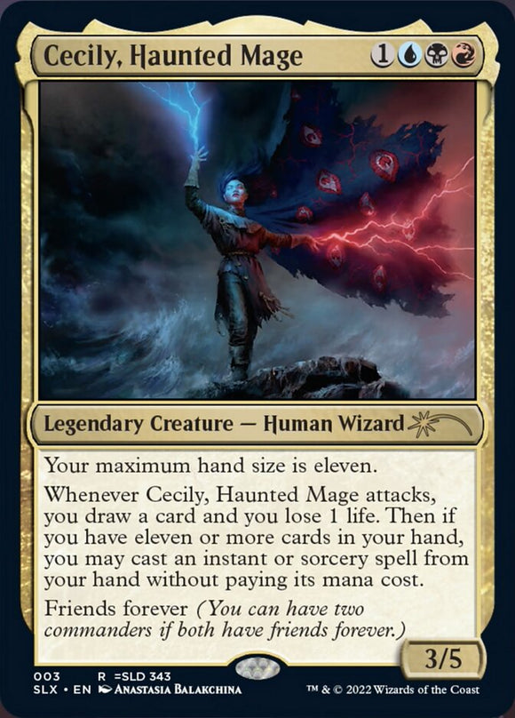 Cecily, Haunted Mage [SLX Cards]