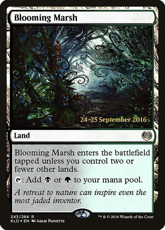 Blooming Marsh [Prerelease Cards][FOIL]