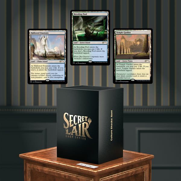 Magic The Gathering, Secret Lair: Culture Shocks: Bant – Card