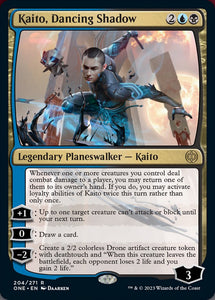 Kaito, Dancing Shadow [Phyrexia: All Will Be One]