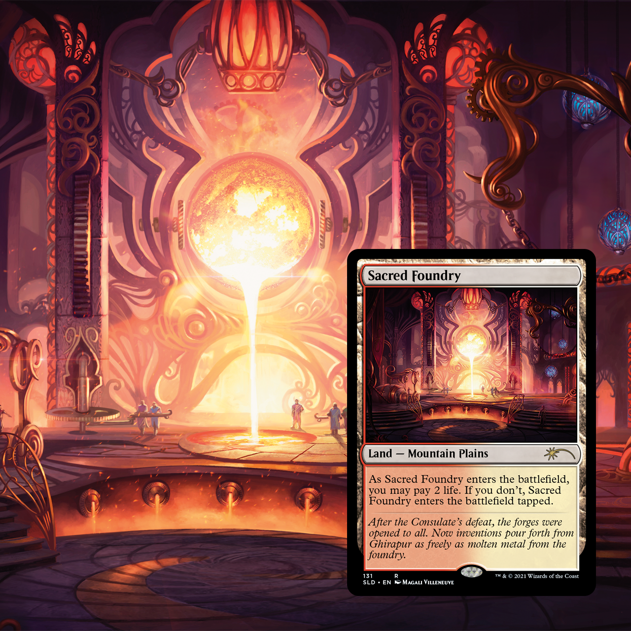 Magic The Gathering, Secret Lair: Culture Shocks: Naya – Card