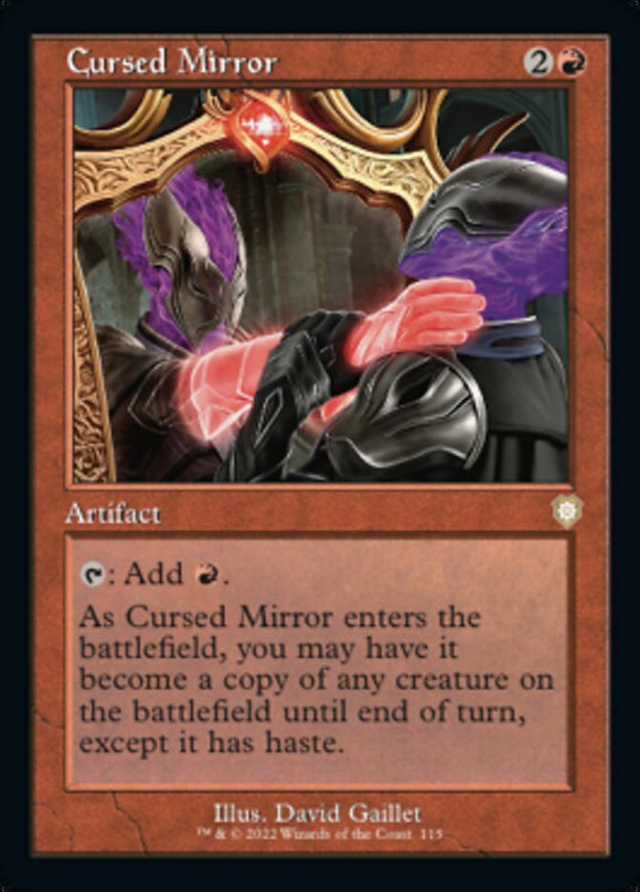 Cursed Mirror [Commander: The Brothers' War]