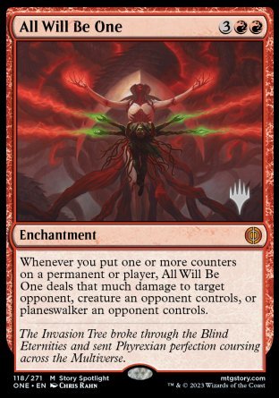 All Will Be One [Promo Pack: Phyrexia: All Will Be One]