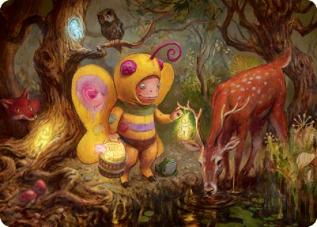 Glimmer Bairn Art Card [Art Series: Modern Horizons 2] – Card Monster Games