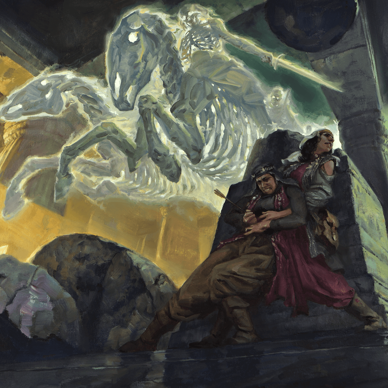 Magic The Gathering, Secret Lair: Artist Series: Sidharth 