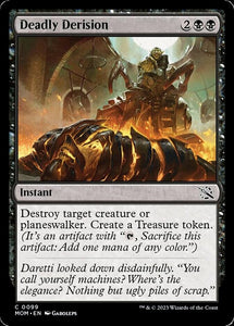 Deadly Derision [March of the Machine][FOIL]