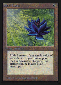 Black Lotus (CE) [Collector's Edition]