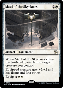 Maul of the Skyclaves [Commander: March of the Machine]
