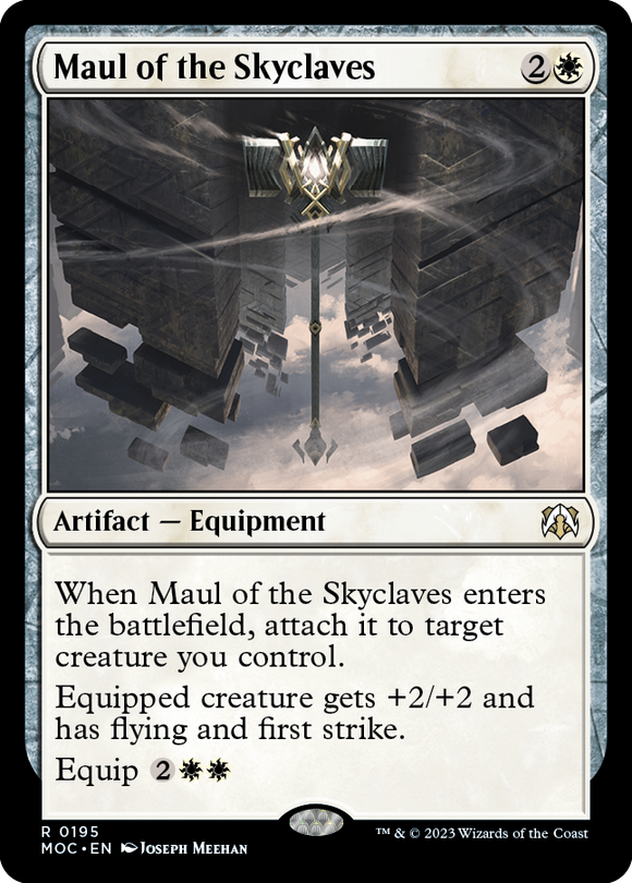 Maul of the Skyclaves [Commander: March of the Machine]