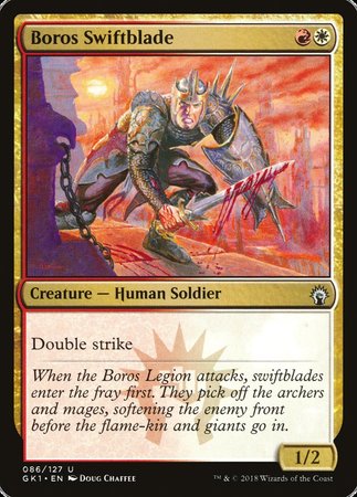 Boros Swiftblade [Guilds of Ravnica: Guild Kits]