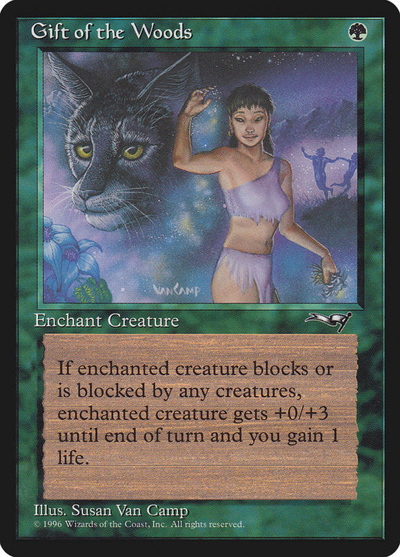 Gift of the Woods (Girl/Lynx) [Alliances]