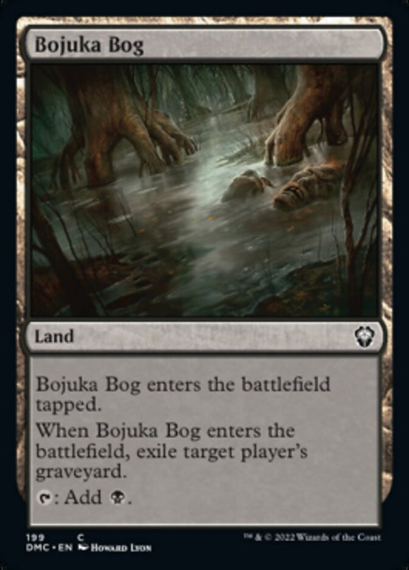 Bojuka Bog [Commander: Dominaria United]