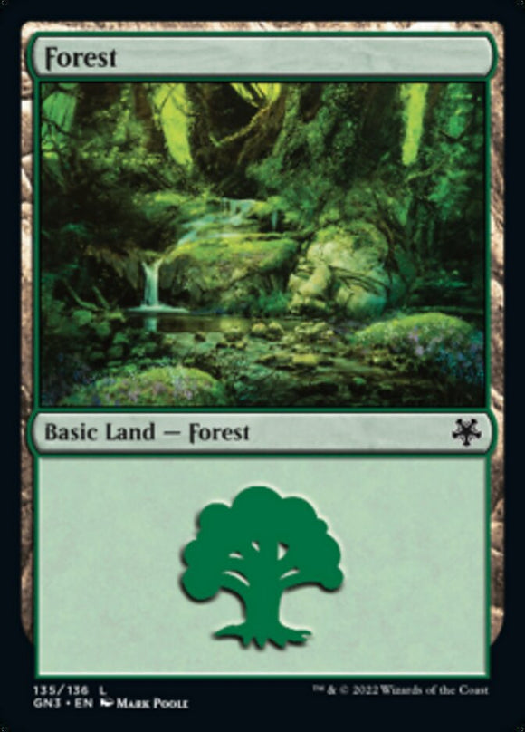 Forest (135) [Magic Game Night: Free-For-All]