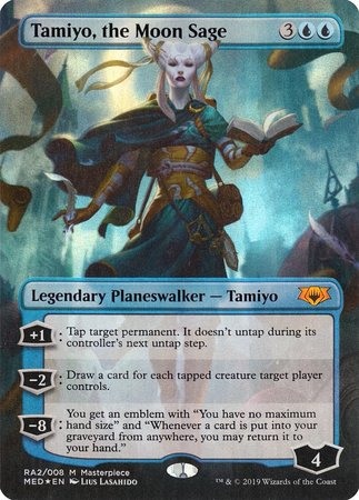 Tamiyo, the Moon Sage [Mythic Edition: Ravnica Allegiance][FOIL]