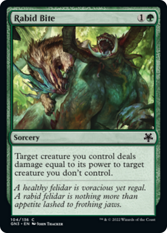 Rabid Bite [Magic Game Night: Free-For-All]