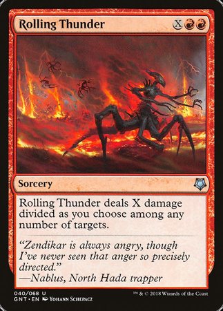 Rolling Thunder [Magic Game Night]