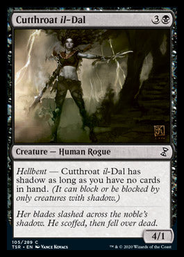 Cutthroat il-Dal [Time Spiral: Remastered][FOIL]