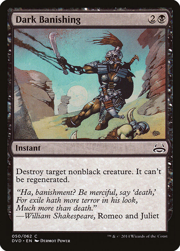 Dark Banishing [Duel Decks: Anthology]