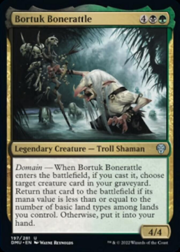 Bortuk Bonerattle [Dominaria United][FOIL]