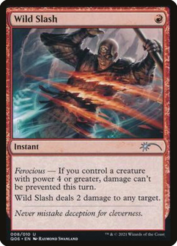 Wild Slash [Unique and Miscellaneous Promos]