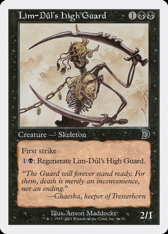 Lim-Dul's High Guard [Deckmasters Garfield vs Finkel]