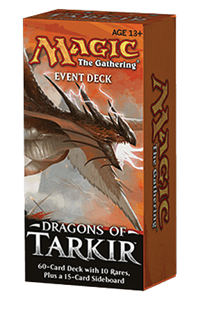 Magic The Gathering: Dragons Of Tarkir Event Deck - Landslide Charge