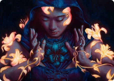 Blossoming Calm Art Card [Art Series: Modern Horizons 2]