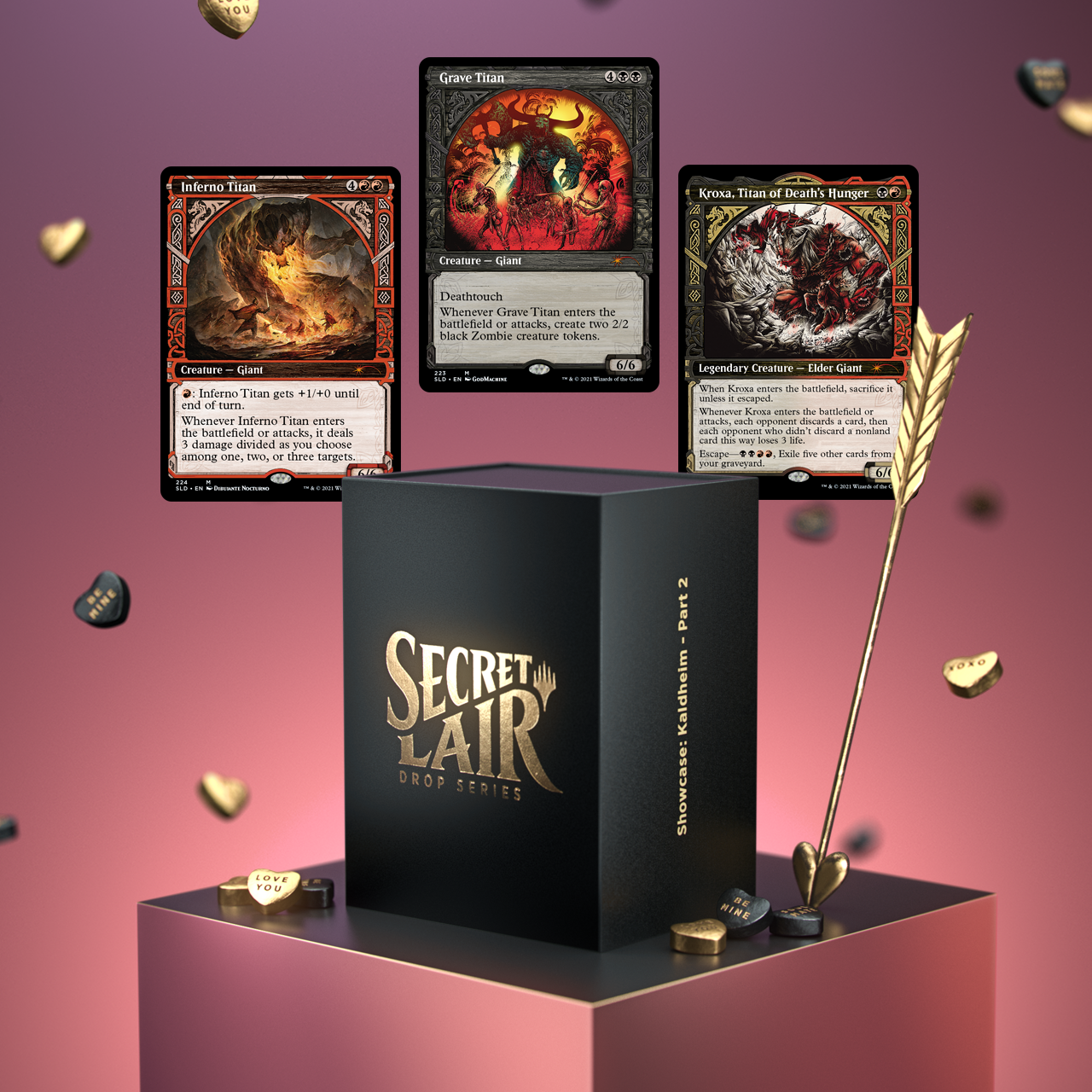 【在庫僅少】 Magic The Part - Kaldheim Showcase: Lair: Secret Gathering, マジック：ザ・ギャザリング
