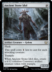 Ancient Stone Idol [Commander: March of the Machine]