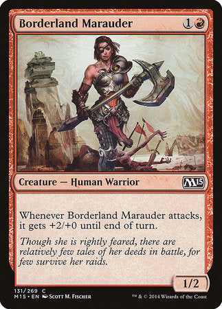 Borderland Marauder [Magic 2015 (M15)]