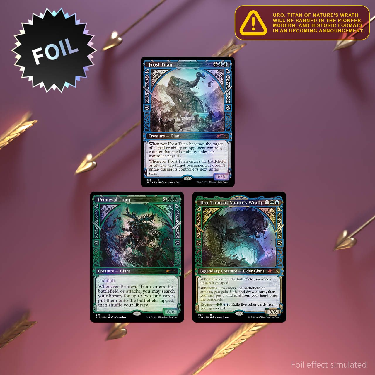 mtg kaldheim showcase cards Magic The Gathering, Secret Lair: Showcase: Kaldheim