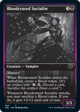 Bloodcrazed Socialite [Innistrad: Double Feature][FOIL]