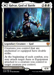 Halvar, God of Battle [Kaldheim]