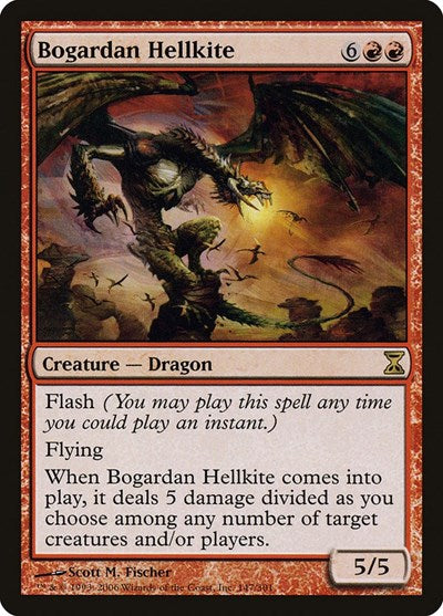 Bogardan Hellkite [Time Spiral][FOIL]