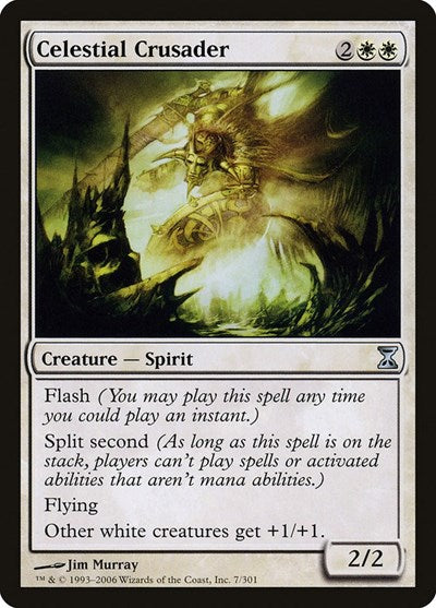 Celestial Crusader [Time Spiral][FOIL]