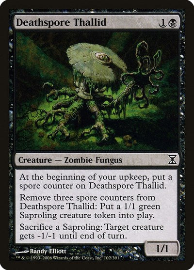 Deathspore Thallid [Time Spiral][FOIL]