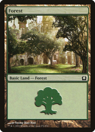Forest (271) [Return to Ravnica][FOIL]