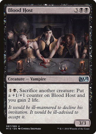 Blood Host [Magic 2015 (M15)]